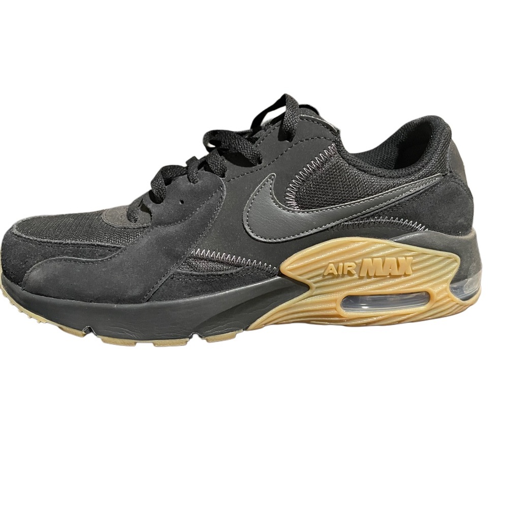 Men’s Black & Gold Nike Air Max Excee